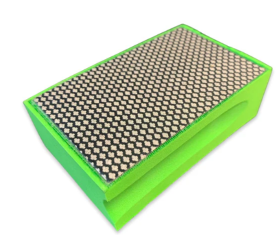 Tusk Heavy Duty Diamond Hand Pad Metal - 50, 100, 200 and 400 grit & 4pc pack