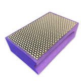 Tusk Heavy Duty Diamond Hand Pad Metal - 50, 100, 200 and 400 grit & 4pc pack