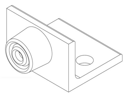 HENDERSON WALL MOUNTED STOP