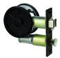 ASSA ABLOY CAVITY SLIDER PRIVACY,PASSAGE SET SATIN PEARL & NERO BLACK