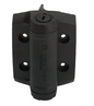 D&D Technologies DD TECH TRUCLOSE TCHD1A HVY DUTY HINGE - 1 ALIGN LEG & 2 ALIGN LEG WITH BLACK TRIM