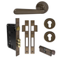Windsor Premium NZ Villa Round Rose Entrance Set - E85 Priced Per Set Available in 13 Colours