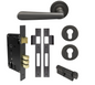 Windsor Premium NZ Villa Round Rose Entrance Set - E85 Priced Per Set Available in 13 Colours