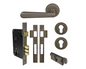 Windsor Premium NZ Villa Round Rose Entrance Set - E85 Priced Per Set Available in 13 Colours