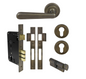 Windsor Premium NZ Villa Round Rose Entrance Set - E85 Priced Per Set Available in 13 Colours
