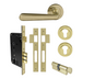 Windsor Premium NZ Villa Round Rose Entrance Set - E85 Priced Per Set Available in 13 Colours