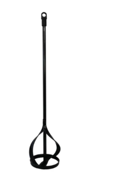 Tusk Heavy Duty Mixing Paddle 160mm for Cement & Paint ,Hex Black Slide 80mm x 400mm x 8mm(Medium) & 100mm x 600mm x 10mm(Large)