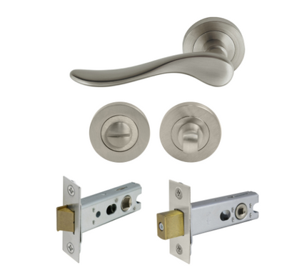 Windsor Premium NZ Haven Round Rose Privacy Set Priced Per Set Available in 13 Colours