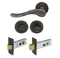 Windsor Premium NZ Haven Round Rose Privacy Set Priced Per Set Available in 13 Colours