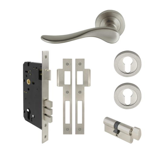 Windsor Premium NZ Haven Round Rose Entrance Set - E85 Priced Per Set Available in 13 Colours