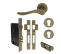 Windsor Premium NZ Haven Round Rose Entrance Set - E85 Priced Per Set Available in 13 Colours