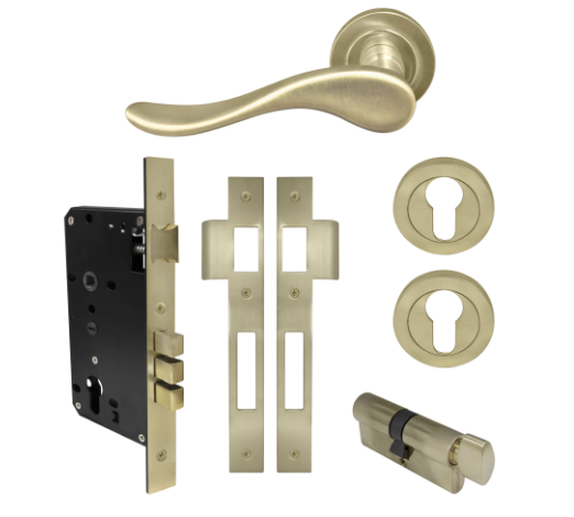 Windsor Premium NZ Haven Round Rose Entrance Set - E85 Priced Per Set Available in 13 Colours