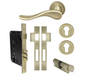 Windsor Premium NZ Haven Round Rose Entrance Set - E85 Priced Per Set Available in 13 Colours