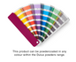 Windsor Premium NZ Haven Longplate Square Privacy Set Priced Per Set- Available in 13 Colours