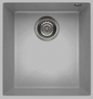 BURNS & FERALL ELLECI QUADRA ELMQ100-79 UNDERMOUNT SINGLE BOWL GRANITE METALTEK
