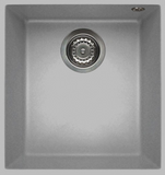 BURNS & FERALL ELLECI QUADRA ELMQ100-79 UNDERMOUNT SINGLE BOWL GRANITE METALTEK