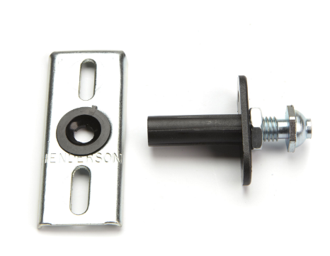 HENDERSON HUSKY TOP & BOTTOM  PIVOT ASSEMBLY