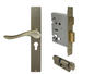Windsor Premium NZ Haven Longplate Square Entrance Set - E48 Priced Per Set- Available in 13 Colours