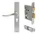 Windsor Premium NZ Haven Longplate Square Entrance Set - E48 Priced Per Set- Available in 13 Colours