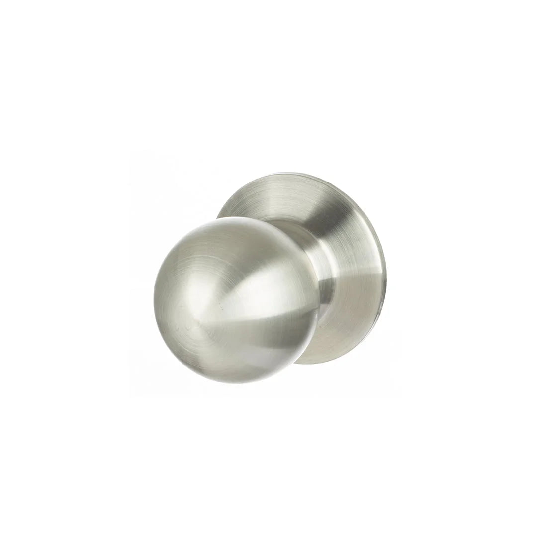 MILES NELSON DOOR HANDLES PRO SERIES CIRQUE KNOB ENTRANCE SET,PRIVACY SET,PASSAGE SET AND DUMMY HANDLE - STAINLESS STEEL & MATT BLACK