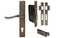 Windsor Premium NZ Haven Longplate Square Entrance Set - E85 Priced Per Set- Available in 13 Colours