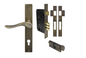 Windsor Premium NZ Haven Longplate Square Entrance Set - E85 Priced Per Set- Available in 13 Colours