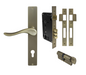 Windsor Premium NZ Haven Longplate Square Entrance Set - E85 Priced Per Set- Available in 13 Colours