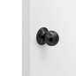 MILES NELSON DOOR HANDLES PRO SERIES CIRQUE KNOB ENTRANCE SET,PRIVACY SET,PASSAGE SET AND DUMMY HANDLE - STAINLESS STEEL & MATT BLACK