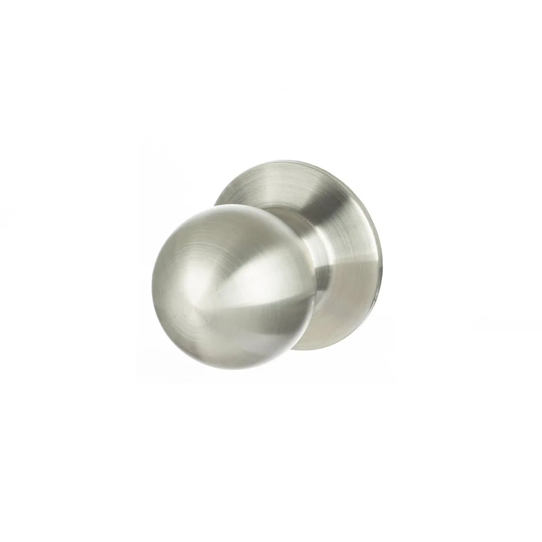 MILES NELSON DOOR HANDLES PRO SERIES CIRQUE KNOB ENTRANCE SET,PRIVACY SET,PASSAGE SET AND DUMMY HANDLE - STAINLESS STEEL & MATT BLACK