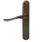 Windsor Premium NZ Haven Longplate Oval Passage Set - Available in 13 Colours