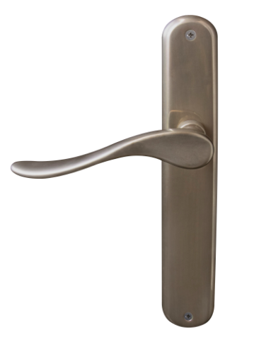 Windsor Premium NZ Haven Longplate Oval Passage Set - Available in 13 Colours
