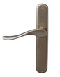 Windsor Premium NZ Haven Longplate Oval Passage Set - Available in 13 Colours
