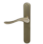 Windsor Premium NZ Haven Longplate Oval Passage Set - Available in 13 Colours