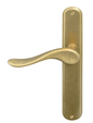 Windsor Premium NZ Haven Longplate Oval Passage Set - Available in 13 Colours