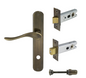 Windsor Premium NZ Haven Longplate Oval Privacy Set Priced Per Set- Available in 13 Colours