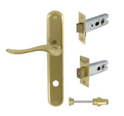 Windsor Premium NZ Haven Longplate Oval Privacy Set Priced Per Set- Available in 13 Colours