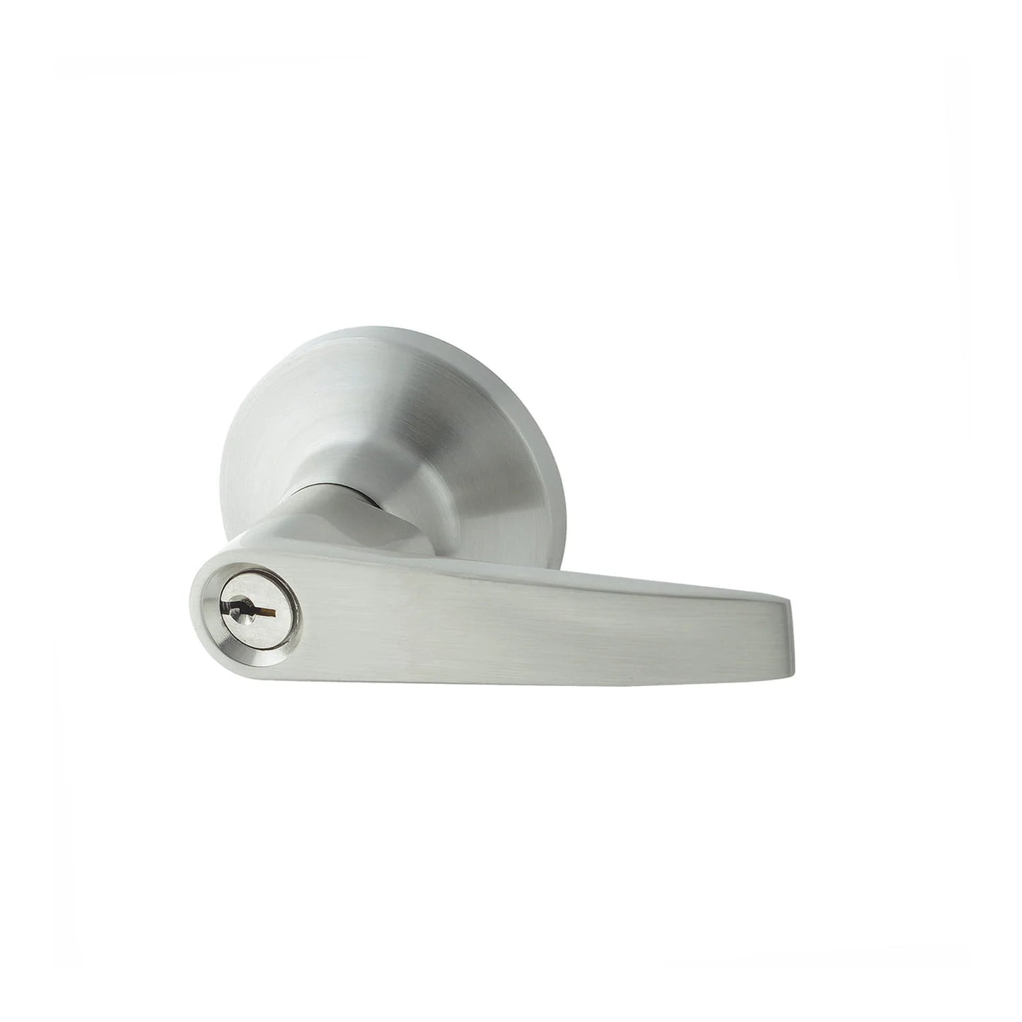 MILES NELSON DOOR HANDLES PRO SERIES TURIN ENTRANCE SET,PRIVACY SET,PASSAGE SET AND DUMMY HANDLE  SATIN NICKEL FINISH