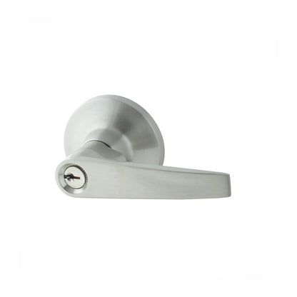 MILES NELSON DOOR HANDLES PRO SERIES TURIN ENTRANCE SET,PRIVACY SET,PASSAGE SET AND DUMMY HANDLE  SATIN NICKEL FINISH