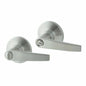 MILES NELSON DOOR HANDLES PRO SERIES TURIN ENTRANCE SET,PRIVACY SET,PASSAGE SET AND DUMMY HANDLE  SATIN NICKEL FINISH