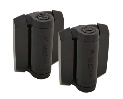 D&D Technologies DD TECH TRUCLOSE TCHD1A HEAVY DUTY HINGE - BLACK TRIM