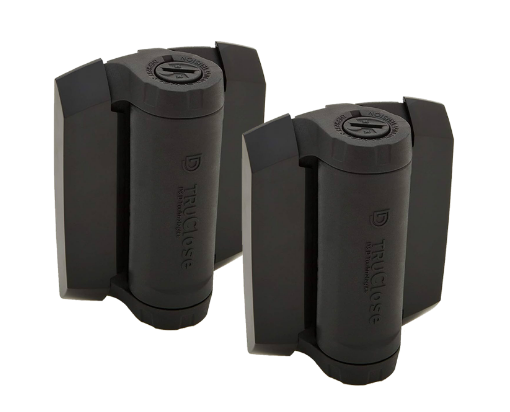 D&D Technologies DD TECH TRUCLOSE TCHD1A HEAVY DUTY HINGE - BLACK TRIM