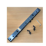Lohala Slidemaster Open Rail Soft Close Damper 2 Way C/W Actuators. Suitable Panel - Weight 10-20 kg , 20-50 kg & 50-80 Kg