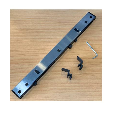 Lohala Slidemaster Open Rail Soft Close Damper 2 Way C/W Actuators. Suitable Panel - Weight 10-20 kg , 20-50 kg & 50-80 Kg