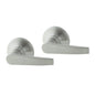 MILES NELSON DOOR HANDLES PRO SERIES TURIN ENTRANCE SET,PRIVACY SET,PASSAGE SET AND DUMMY HANDLE  SATIN NICKEL FINISH