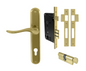 Windsor Premium NZ Haven Longplate Oval Entrance Set - E85 Priced Per Set- Available in 13 Colours