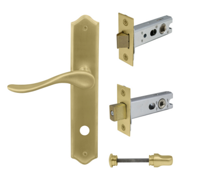 Windsor Premium NZ Haven Longplate Traditional Privacy Set Priced Per Set- Available in 13 Colours