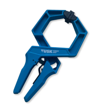 Tusk Heavy Duty Hand Clamp 100mm ,75mm & 50mm