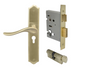 Windsor Premium NZ Haven Longplate Traditional Entrance Set - E48 Priced Per Set- Available in 13 Colours