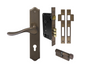 Windsor Premium NZ Haven Longplate Traditional Entrance Set - E85 Priced Per Set- Available in 13 Colours