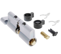 Carbine Australia Cylinder & Turn Less Barrel - Fixed & Floating ( 64mm ) Cylinder Retaining Screws, Pins & Springs - Satin Chrome & Chrome Plate